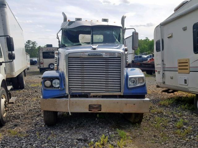 3AKJGNDVXEDFR4156 - 2014 FREIGHTLINER CONVENTION BLUE photo 9