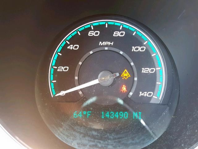 1G1ZH57B58F220739 - 2008 CHEVROLET MALIBU 1LT 金色 照片 8