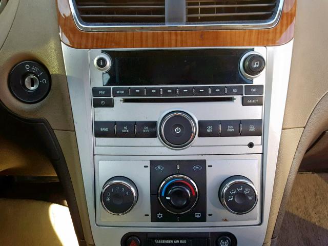 1G1ZH57B58F220739 - 2008 CHEVROLET MALIBU 1LT 金色 照片 9