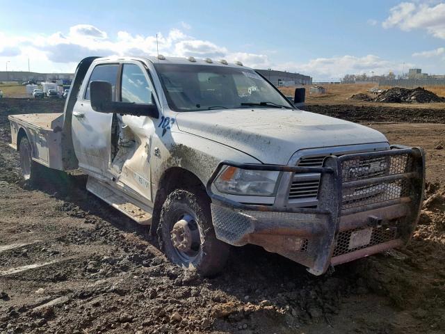 3C63DRHL1CG238371 - 2012 DODGE RAM 3500 S WHITE photo 1