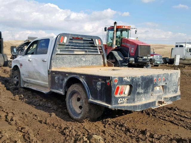 3C63DRHL1CG238371 - 2012 DODGE RAM 3500 S WHITE photo 3