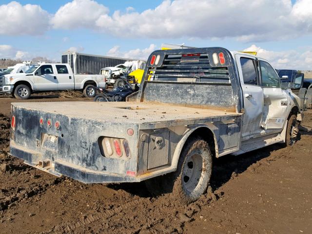 3C63DRHL1CG238371 - 2012 DODGE RAM 3500 S WHITE photo 4