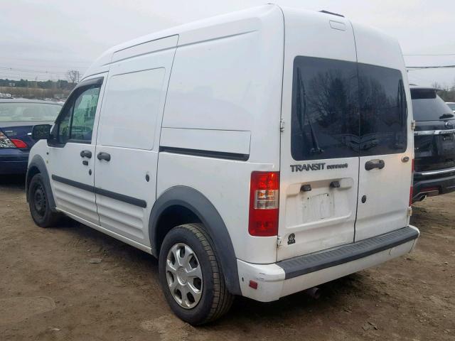 NM0LS7DN2BT070684 - 2011 FORD TRANSIT CO WHITE photo 3