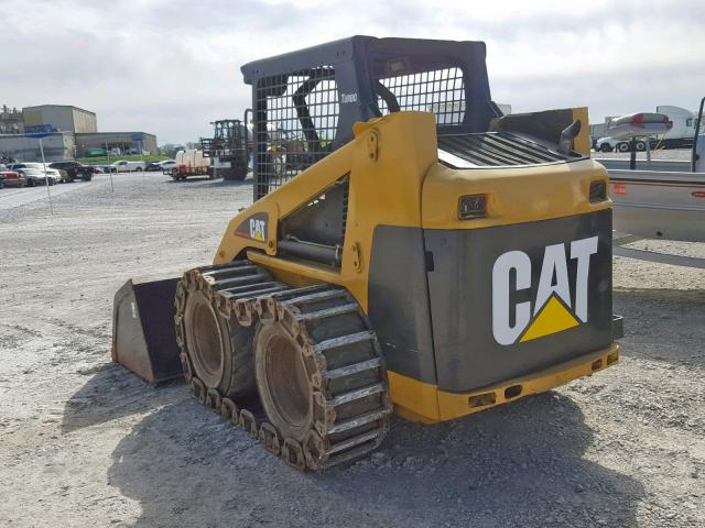 5FZ01171 - 2004 CATERPILLAR SKID STEER YELLOW photo 3