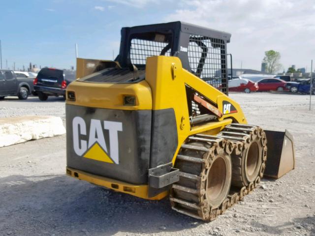 5FZ01171 - 2004 CATERPILLAR SKID STEER YELLOW photo 4