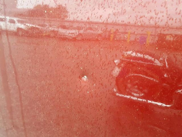 1J8HG48K67C573725 - 2007 JEEP COMMANDER BURGUNDY photo 9