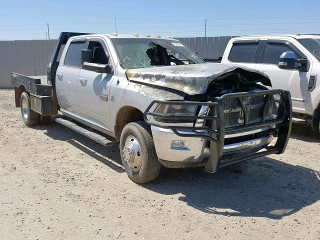 3D73Y4CL8BG626998 - 2011 DODGE RAM 3500 SILVER photo 1