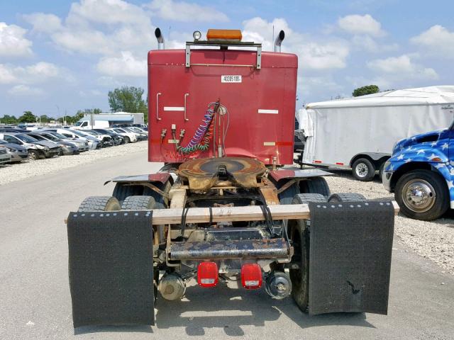 1XKDD29X1WR768662 - 1998 KENWORTH CONSTRUCTI RED photo 6