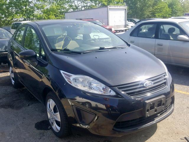 3FADP4AJ4DM217829 - 2013 FORD FIESTA S BLACK photo 1