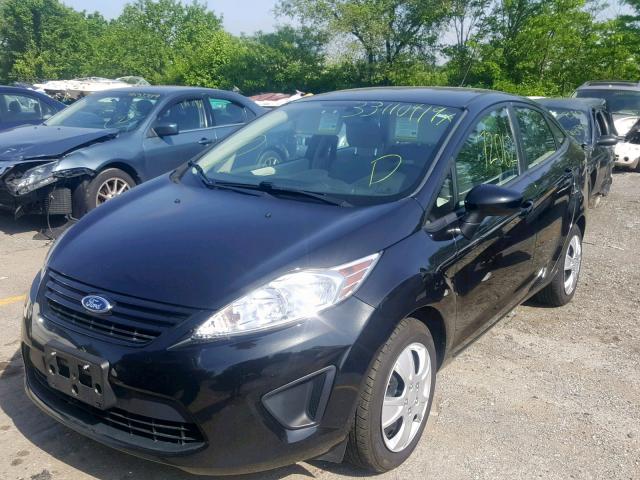 3FADP4AJ4DM217829 - 2013 FORD FIESTA S BLACK photo 2