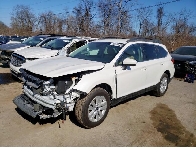 4S4BSAFC6K3383384 - 2019 SUBARU OUTBACK 2.5I PREMIUM  photo 2