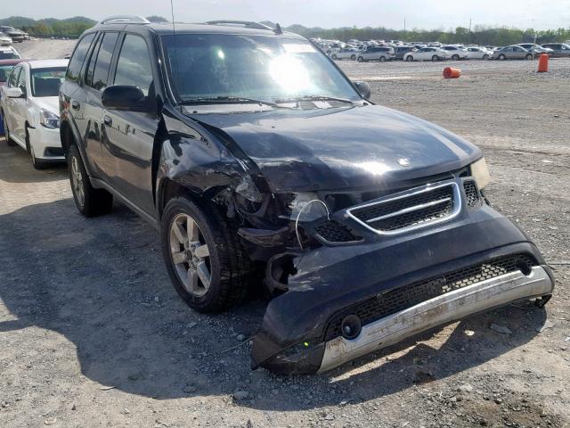 5S3ET13M572803669 - 2007 SAAB 9-7X 5.3I BLACK photo 1