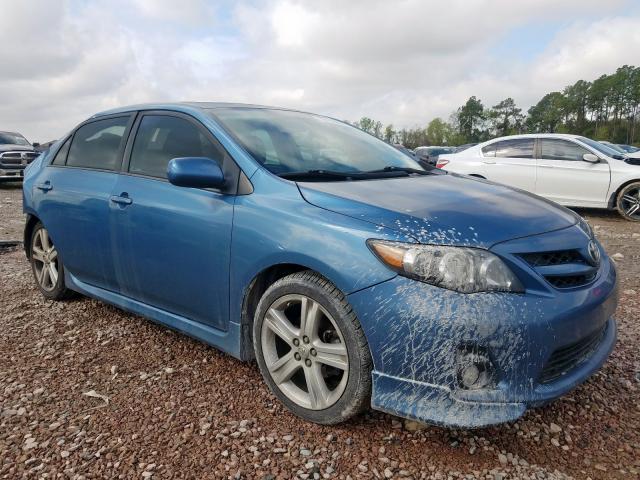 5YFBU4EE2DP214637 - 2013 TOYOTA COROLLA BASE  photo 1