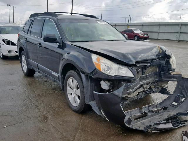 4S4BREKC5B2392527 - 2011 SUBARU OUTBACK 3. BLACK photo 1