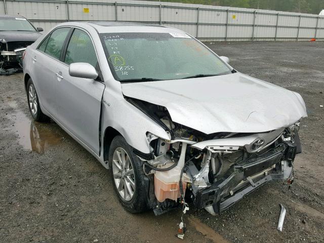 4T1BB3EKXBU132544 - 2011 TOYOTA CAMRY HYBR SILVER photo 1