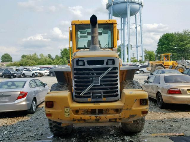 L90EV66940 - 2005 VOLVO L90E YELLOW photo 6