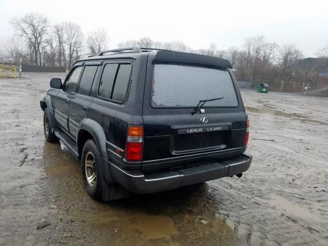 JT6HJ88J3V0171240 - 1997 LEXUS LX 450  photo 3