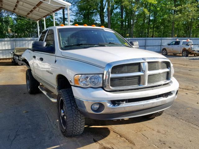 3D7KU28C73G793052 - 2003 DODGE RAM 2500 S თეთრი ფოტო 1