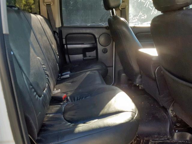 3D7KU28C73G793052 - 2003 DODGE RAM 2500 S თეთრი ფოტო 6