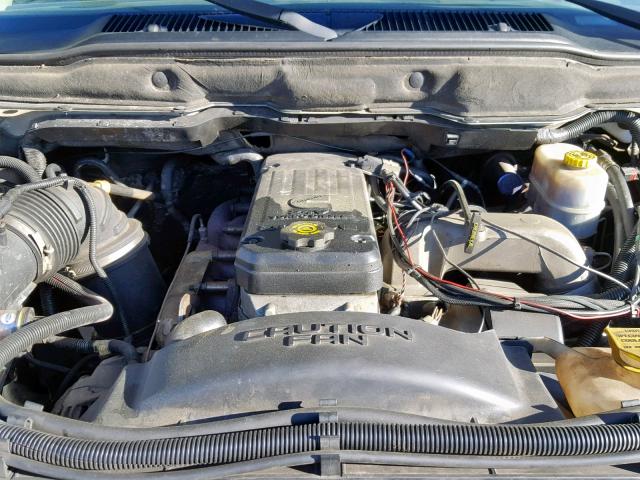 3D7KU28C73G793052 - 2003 DODGE RAM 2500 S თეთრი ფოტო 7