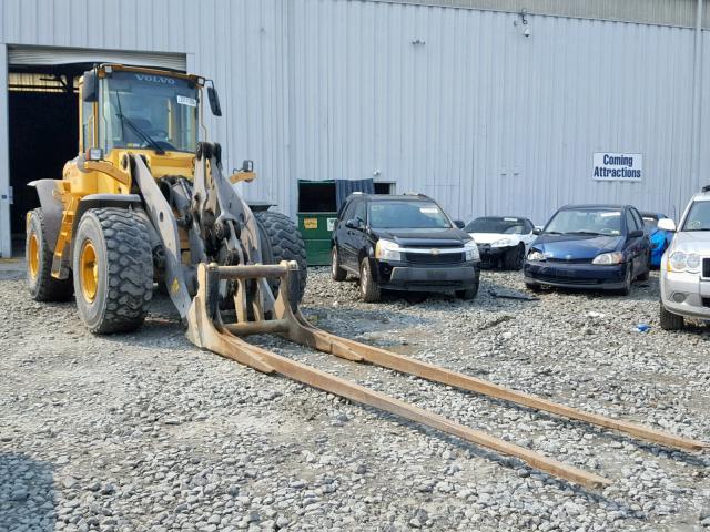 L90EV67070 - 2005 VOLVO L90E YELLOW photo 1