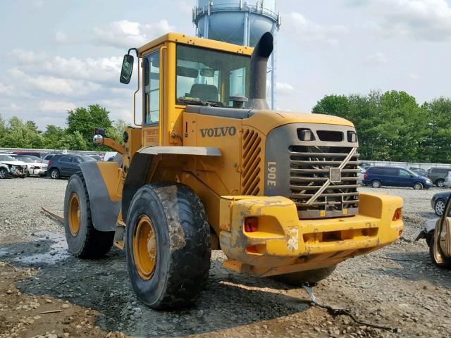 L90EV67070 - 2005 VOLVO L90E YELLOW photo 3