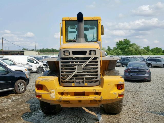 L90EV67070 - 2005 VOLVO L90E YELLOW photo 6