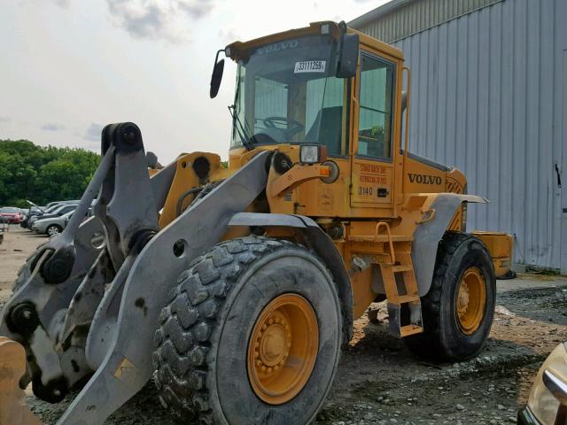 L90EV67070 - 2005 VOLVO L90E YELLOW photo 9