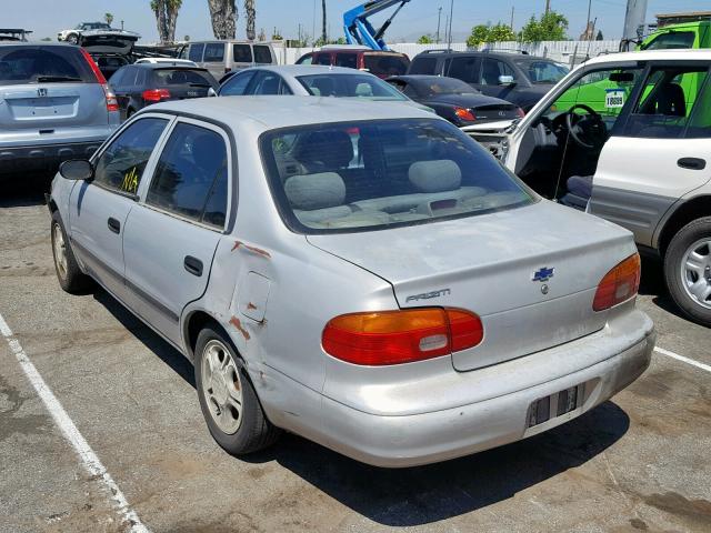 1Y1SK52862Z403073 - 2002 CHEVROLET GEO PRIZM GRAY photo 3