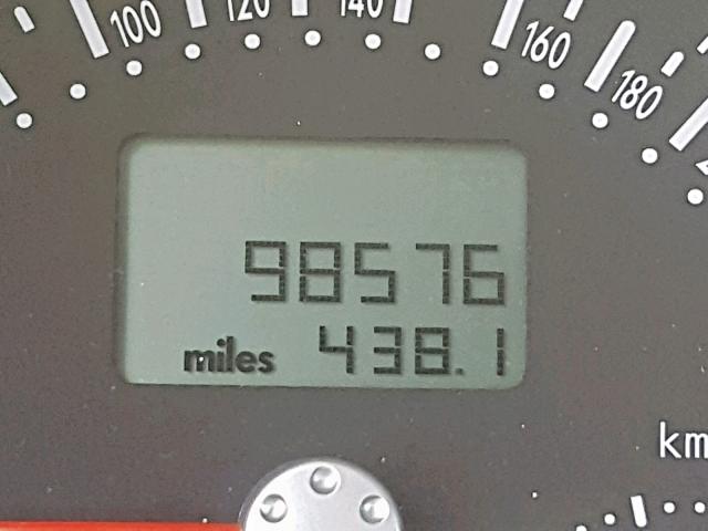 3VWCD21Y84M303965 - 2004 VOLKSWAGEN NEW BEETLE Sarı foto 8