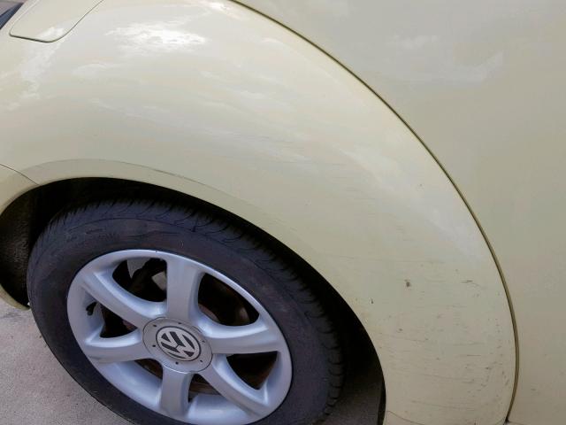 3VWCD21Y84M303965 - 2004 VOLKSWAGEN NEW BEETLE Sarı foto 9