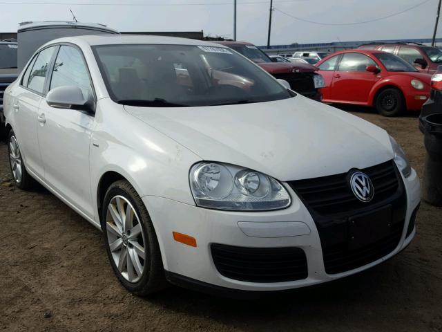 3VWRJ7AJ8AM081264 - 2010 VOLKSWAGEN JETTA WOLF WHITE photo 1