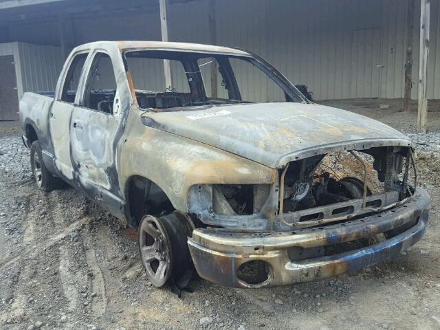 1D7HA18DX4S771207 - 2004 DODGE RAM 1500 Q BURN photo 1