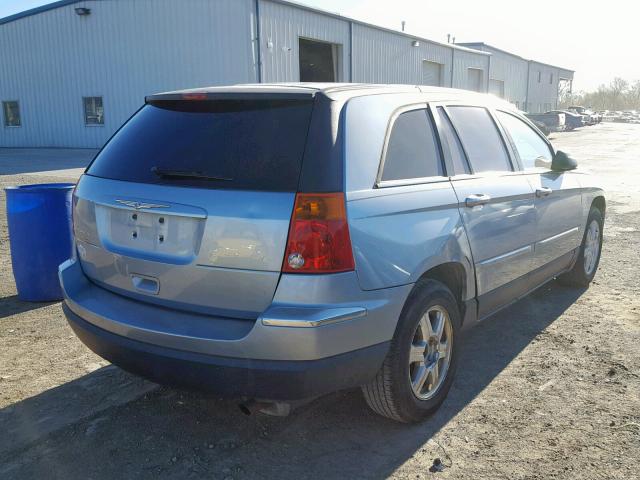 2C4GM68435R577020 - 2005 CHRYSLER PACIFICA T BLUE photo 4