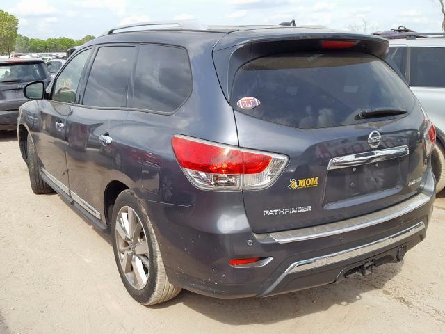 5N1AR2MNXEC629052 - 2014 NISSAN PATHFINDER S  photo 3