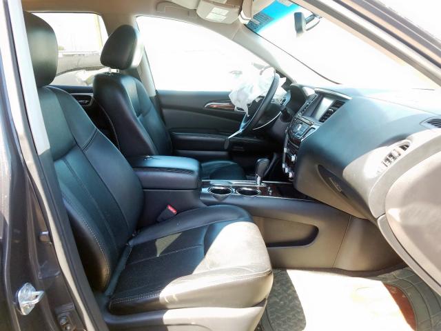 5N1AR2MNXEC629052 - 2014 NISSAN PATHFINDER S  photo 5