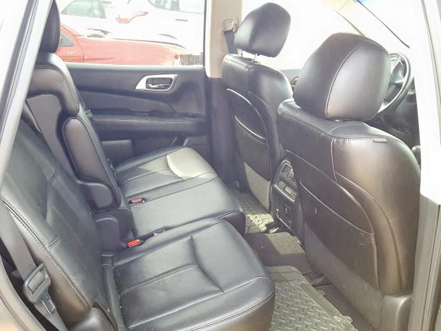 5N1AR2MNXEC629052 - 2014 NISSAN PATHFINDER S  photo 6