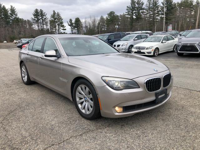 WBAKA83519CY34234 - 2009 BMW 750 I GRAY photo 2