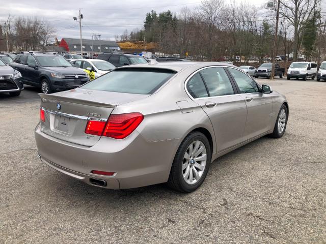 WBAKA83519CY34234 - 2009 BMW 750 I GRAY photo 3