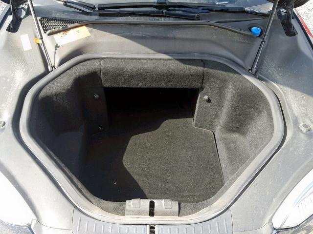 5YJSA1DNXDFP22522 - 2013 TESLA MODEL S أزرق صورة 7