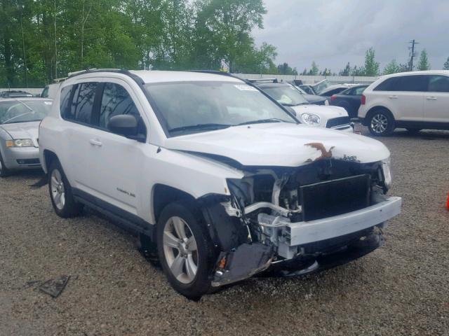 1J4NT1FA4BD248616 - 2011 JEEP COMPASS SP Ақ фото 1