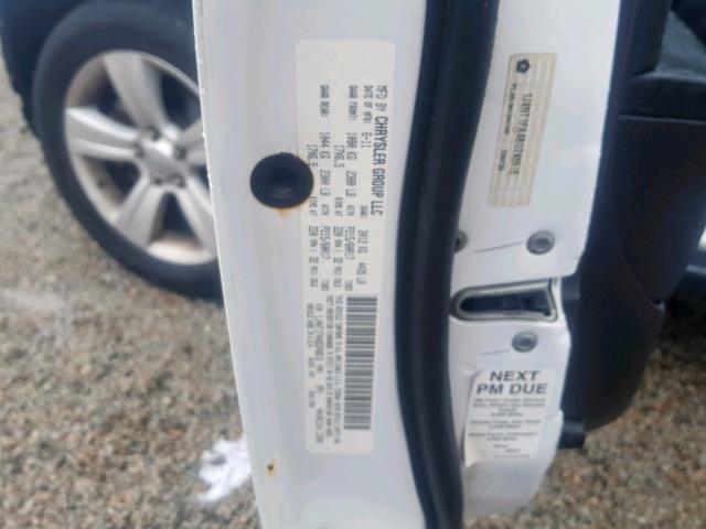 1J4NT1FA4BD248616 - 2011 JEEP COMPASS SP Ақ фото 10