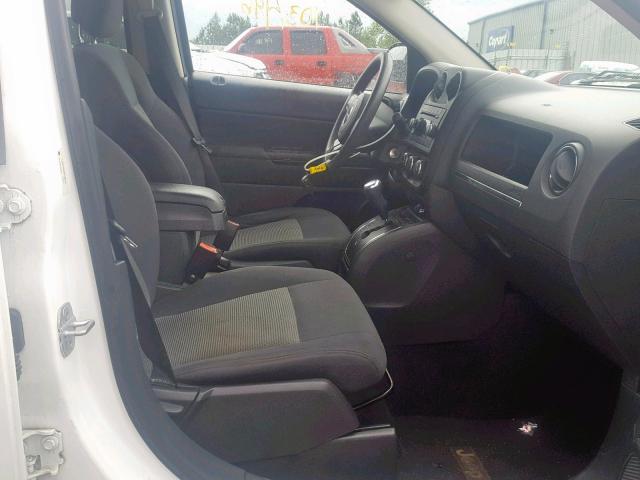 1J4NT1FA4BD248616 - 2011 JEEP COMPASS SP Ақ фото 5