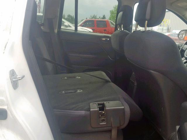 1J4NT1FA4BD248616 - 2011 JEEP COMPASS SP Ақ фото 6