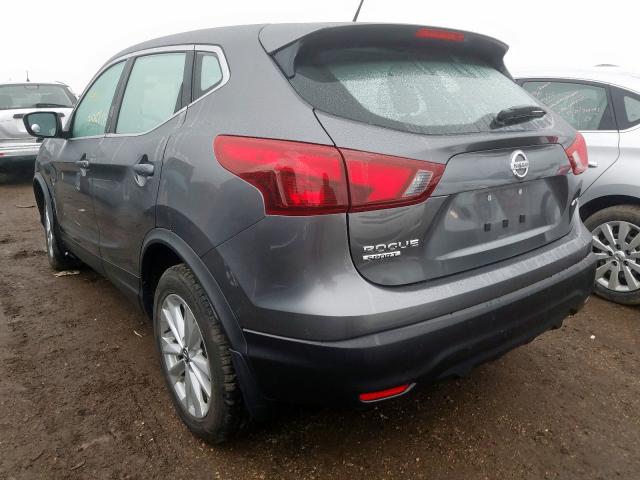 JN1BJ1CR4KW318535 - 2019 NISSAN ROGUE SPORT S  photo 3