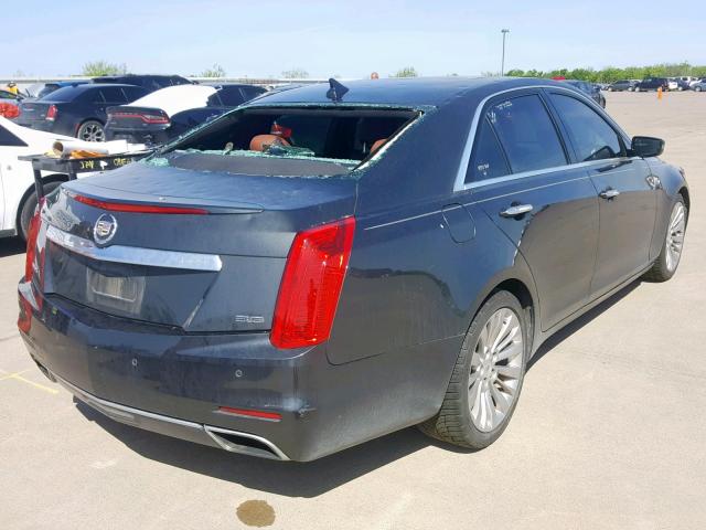1G6AS5S33E0171483 - 2014 CADILLAC CTS PERFOR BLACK photo 4