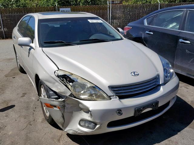 JTHBF30G425019273 - 2002 LEXUS ES 300 CREAM photo 1