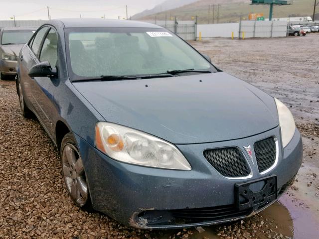 1G2ZH558464215298 - 2006 PONTIAC G6 GT GRAY photo 1