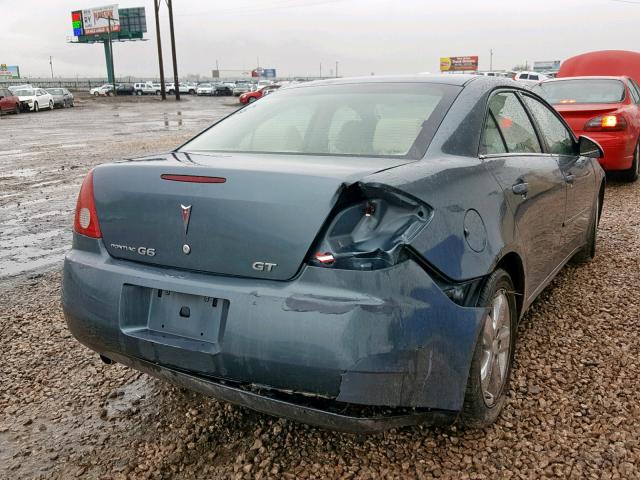 1G2ZH558464215298 - 2006 PONTIAC G6 GT GRAY photo 4