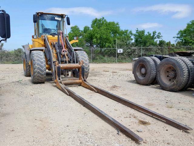 L90EV67358 - 2006 VOLVO L90E Q/C YELLOW photo 1